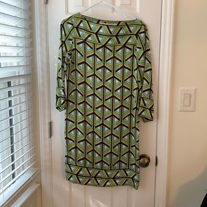Diane von Furstenberg silk dress